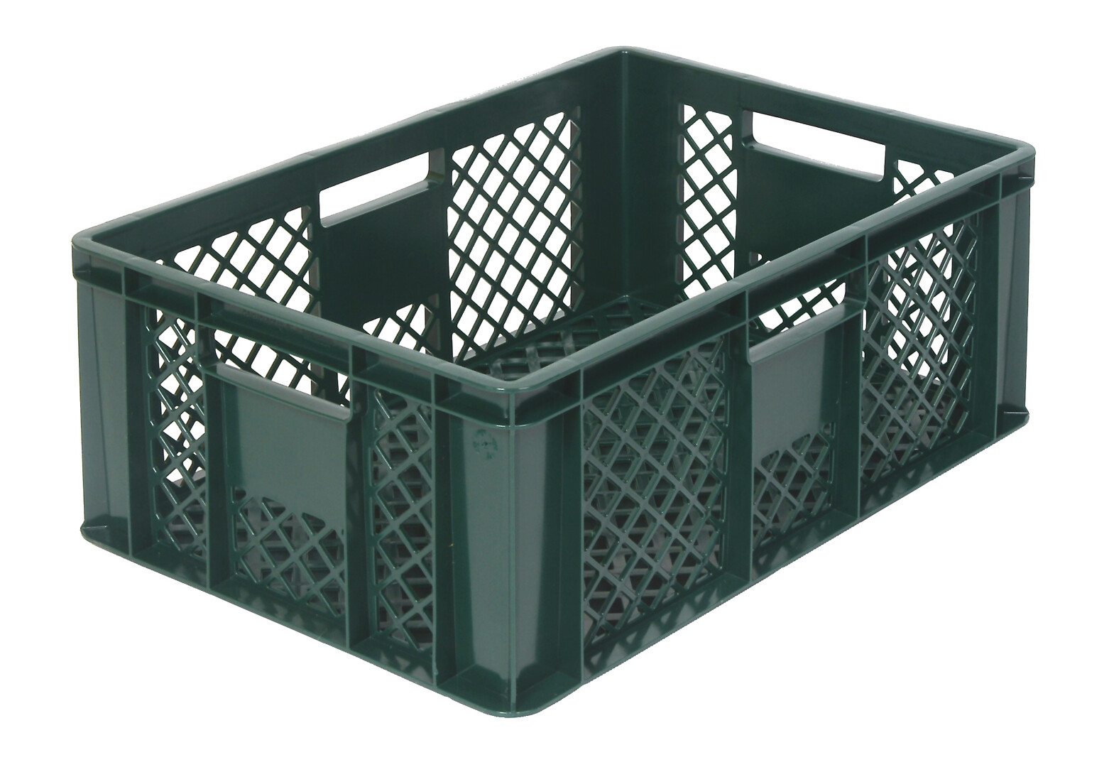 Etra Oy Bakery Crate 45L Green